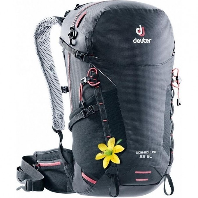 Рюкзак DEUTER SPEED LITE 22 SL Black 3410318_7000