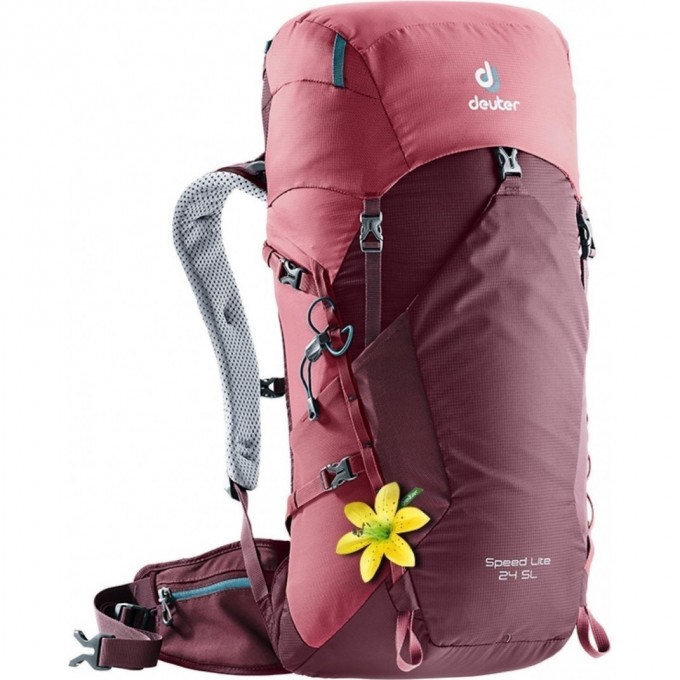 Рюкзак DEUTER SPEED LITE 24 SL Maron-cardinal 3410518_5529