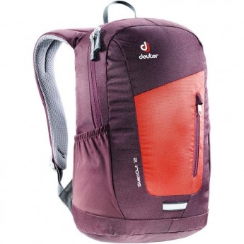 Рюкзак DEUTER STEP OUT 12 Fire-Aubergine Рюкзак DEUTER STEP OUT 12 Fire-Aubergine