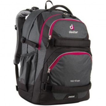 Рюкзак DEUTER STRIKE 28 Black-Blackberry Рюкзак DEUTER STRIKE 28 Black-Blackberry
