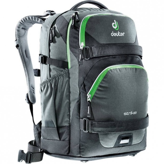 Рюкзак DEUTER STRIKE 28 Black-Kiwi 3830016_7201
