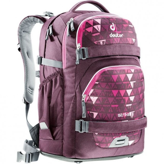 Рюкзак DEUTER STRIKE 28 Magenta-Blackberry 3830016_5108