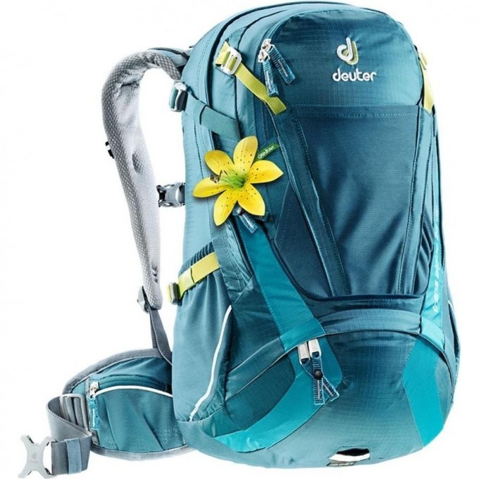 Рюкзак DEUTER TRANS ALPINE 28 SL Arctic-petrol 3205117_3356