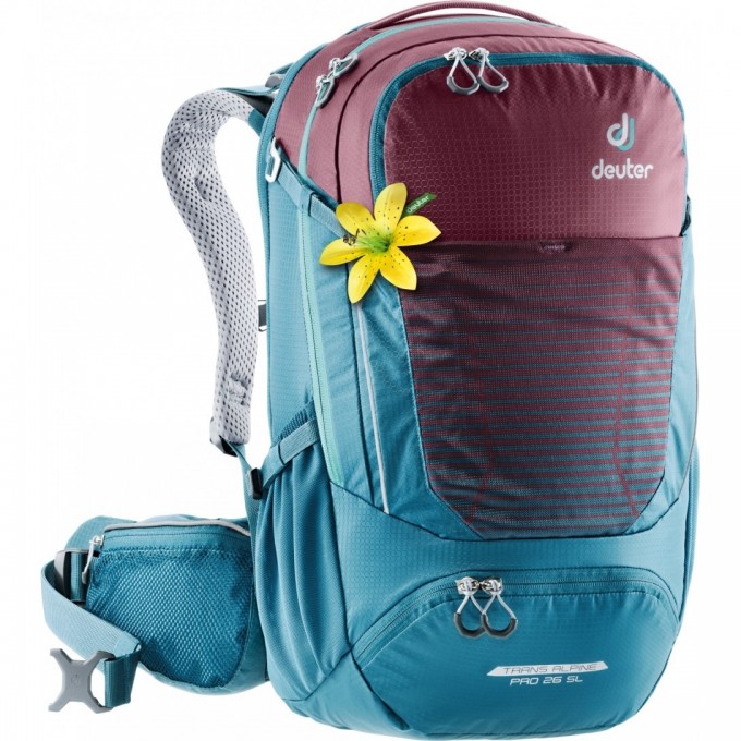 Рюкзак DEUTER TRANS ALPINE PRO 26 SL Maron-arctic 3206019_5324