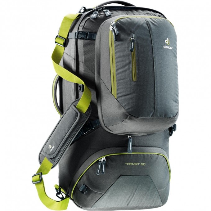 Рюкзак DEUTER TRANSIT 50 Anthracite-moss 4510117_4220
