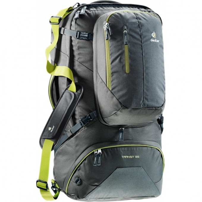 Рюкзак DEUTER TRANSIT 65 Anthracite-moss 4510217_4220