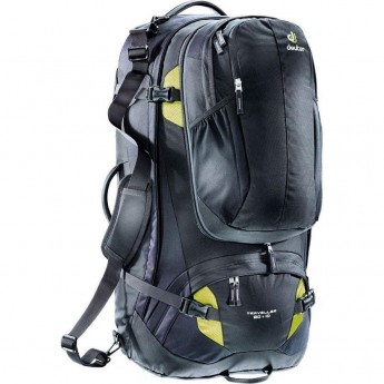Рюкзак DEUTER TRAVELLER 80+10 Black-moss Рюкзак DEUTER TRAVELLER 80+10 Black-moss