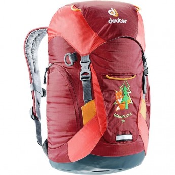Рюкзак DEUTER WALDFUCHS 14 Cranberry-coral Рюкзак DEUTER WALDFUCHS 14 Cranberry-coral