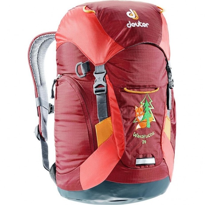 Рюкзак DEUTER WALDFUCHS 14 Cranberry-coral 3610117_5553