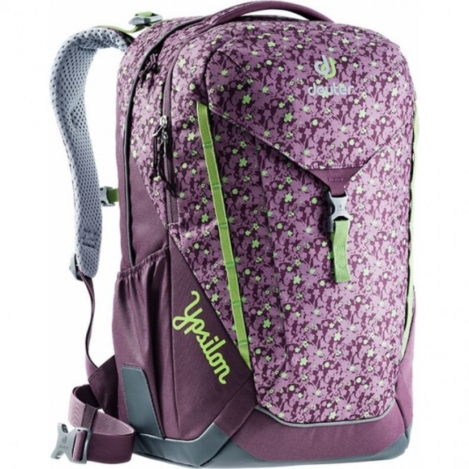 Рюкзак DEUTER YPSILON Plum flora 3831019_5028