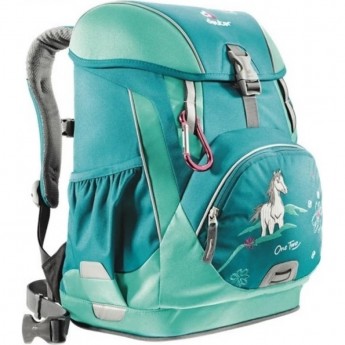 Рюкзак школьный DEUTER ONE TWO с наполнением Лошадка, 5 предметов Рюкзак школьный DEUTER ONE TWO с наполнением Лошадка, 5 предметов