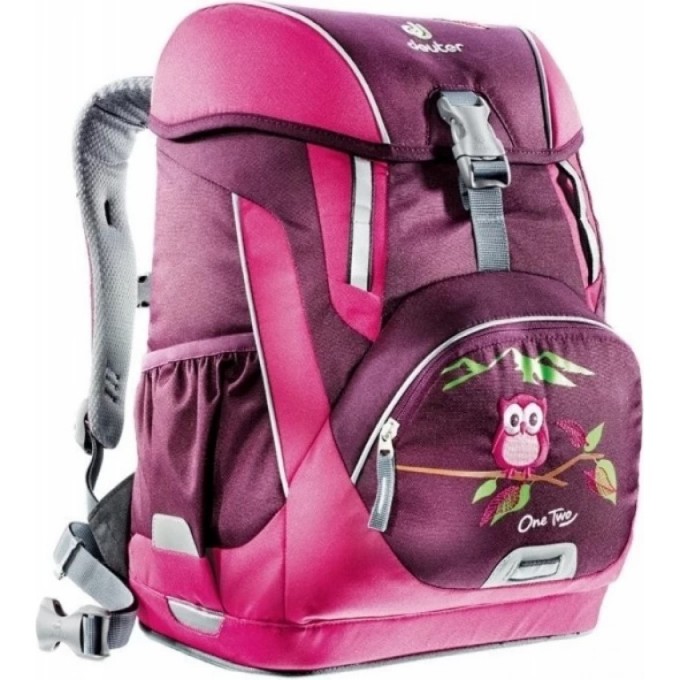 Рюкзак школьный DEUTER ONE TWO с наполнением Сова, 5 предметов 4880019_5509/SET3