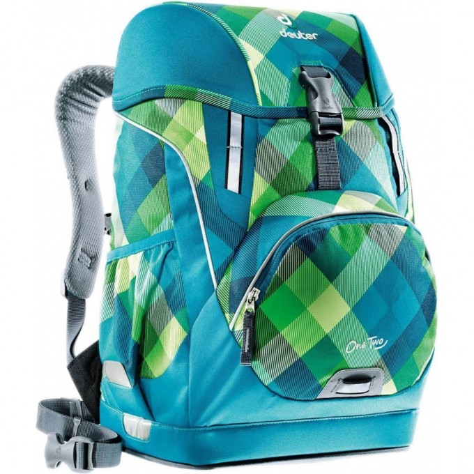 Рюкзак школьный DEUTER SCHOOL ONE TWO petrol crosscheck 3830015_3216