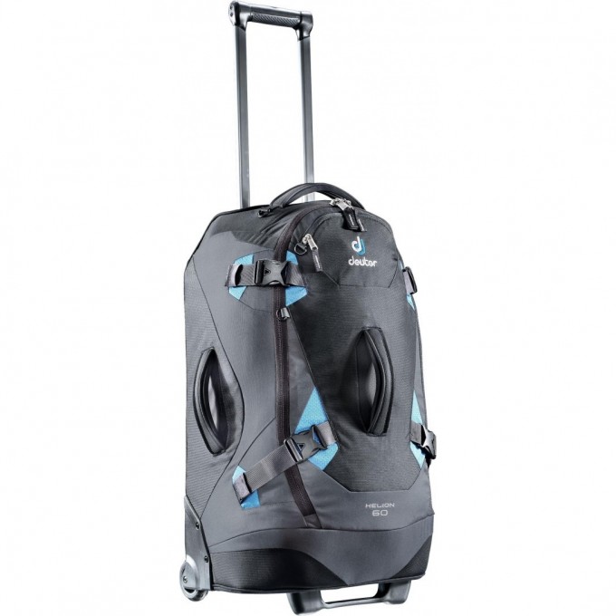 Рюкзак-сумка на колесах DEUTER HELION 60 Black-ocean 35842_7302