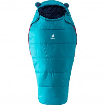 Спальник DEUTER 2021-22 LITTLE STAR Левый PETROL/NAVY Спальник DEUTER 2021-22 LITTLE STAR Левый PETROL/NAVY