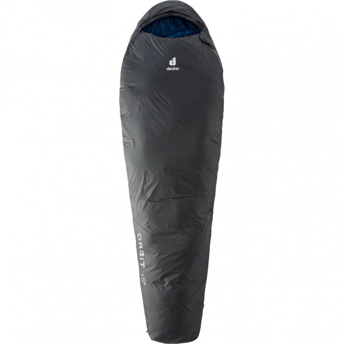 Спальник DEUTER 2021-22 ORBIT +5° L Левый GRANITE/STEEL 3701221_4330