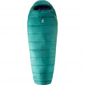 Спальник DEUTER 2021-22 STARLIGHT PRO левый Alpinegreen/Navy Спальник DEUTER 2021-22 STARLIGHT PRO левый Alpinegreen/Navy
