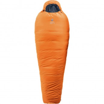 Спальник DEUTER 2022 ORBIT -5° L правый Mandarine/Ink Спальник DEUTER 2022 ORBIT -5° L правый Mandarine/Ink