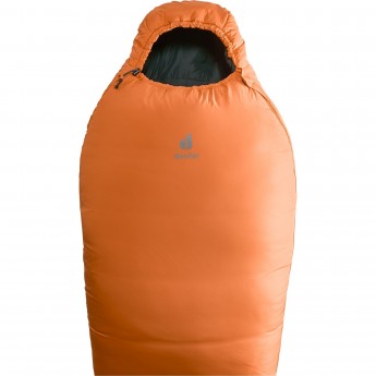 Спальник DEUTER 2022 ORBIT -5° REG правый Mandarine/Ink Спальник DEUTER 2022 ORBIT -5° REG правый Mandarine/Ink