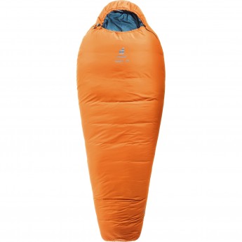 Спальник DEUTER 2022 ORBIT -5° SL правый Mandarine/Slateblue Спальник DEUTER 2022 ORBIT -5° SL правый Mandarine/Slateblue