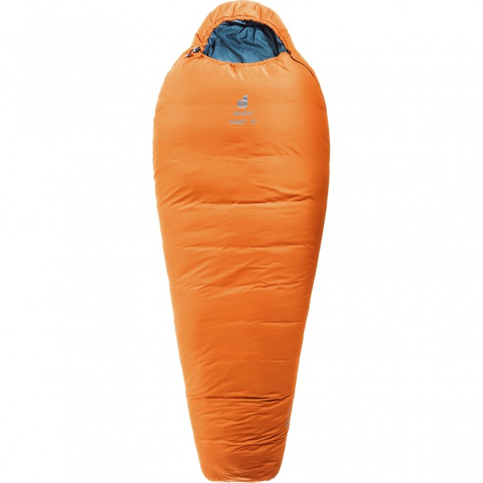 Спальник DEUTER 2022 ORBIT -5° SL правый Mandarine/Slateblue 3701622_9316