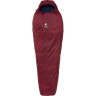 Спальник DEUTER 2022 SHADOW -3° левый Maron-Navy 6701222_5322