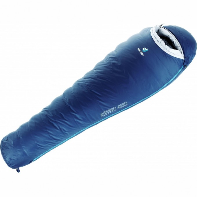 Спальник DEUTER ASTRO 400, левый Midnight 3711217_3003