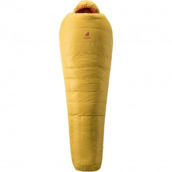 Спальник DEUTER ASTRO PRO 1000 левый Turmeric/Redwood Спальник DEUTER ASTRO PRO 1000 левый Turmeric/Redwood