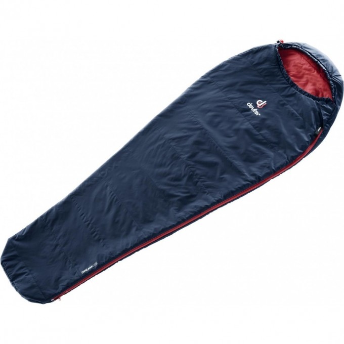 Спальник DEUTER DREAMLAND L, левый Navy-cranberry 3703119_3524