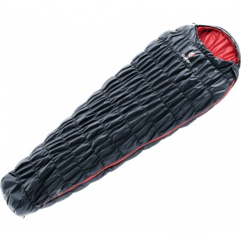 Спальник DEUTER EXOSPHERE 0, левый Black-fire Спальник DEUTER EXOSPHERE 0, левый Black-fire