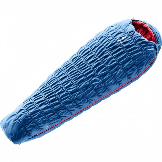 Спальник DEUTER EXOSPHERE -10 L, левый Steel-fire 3700719_3515