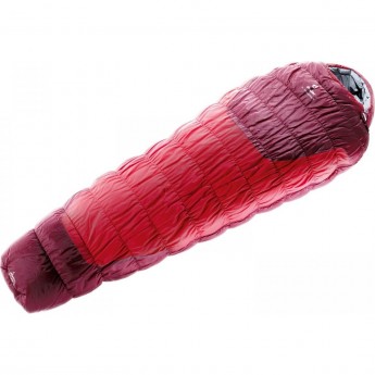 Спальник DEUTER EXOSPHERE -4 L, левый Fire-cranberry Спальник DEUTER EXOSPHERE -4 L, левый Fire-cranberry