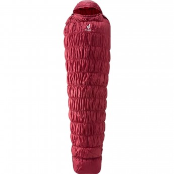 Спальник DEUTER EXOSPHERE -6° L правый Cranberry/Fire Спальник DEUTER EXOSPHERE -6° L правый Cranberry/Fire