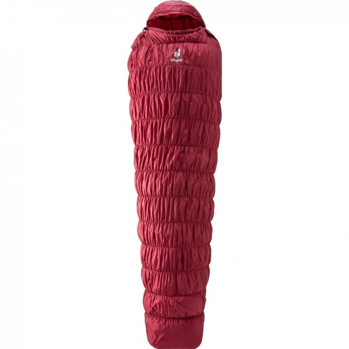Спальник DEUTER EXOSPHERE -6° L правый Cranberry/Fire 3700521_5560