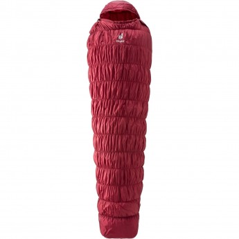 Спальник DEUTER EXOSPHERE -6° левый Cranberry/Fire Спальник DEUTER EXOSPHERE -6° левый Cranberry/Fire