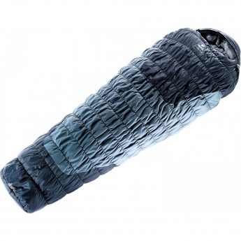 Спальник DEUTER EXOSPHERE -8 L, правый Silver-anthracite Спальник DEUTER EXOSPHERE -8 L, правый Silver-anthracite