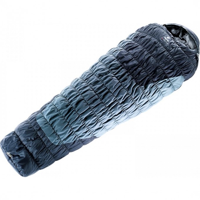 Спальник DEUTER EXOSPHERE -8, левый Silver-anthracite 3700615_4140