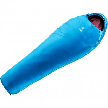 Спальник DEUTER ORBIT 0 SL, левый Bay-aubergine Спальник DEUTER ORBIT 0 SL, левый Bay-aubergine