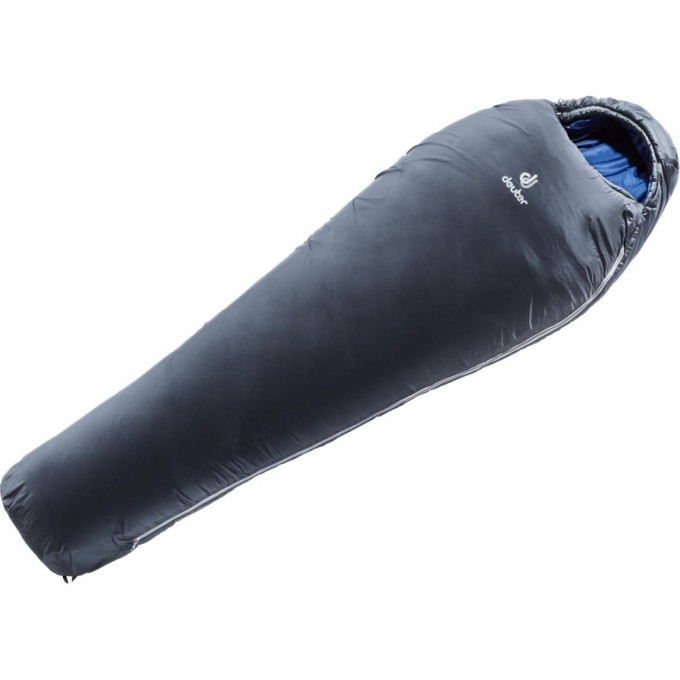 Спальник DEUTER ORBIT +5 L, правый Granite-steel 3701118_4330_1