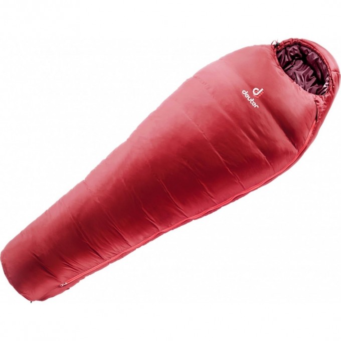 Спальник DEUTER ORBIT -5 SL, левый Cranberry-aubergine 3701818_5005_2