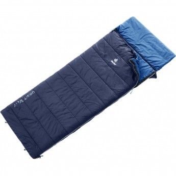 Спальник DEUTER ORBIT SQ +5, левый Navy-steel Спальник DEUTER ORBIT SQ +5, левый Navy-steel