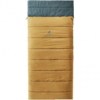Спальник DEUTER ORBIT SQ +6° правый Caramel/Teal Спальник DEUTER ORBIT SQ +6° правый Caramel/Teal