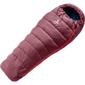 Спальник DEUTER STARLIGHT, левый Maron-navy Спальник DEUTER STARLIGHT, левый Maron-navy