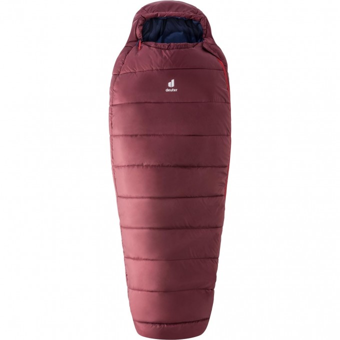 Спальник DEUTER STARLIGHT левый Maron/Navy 3720121_5322