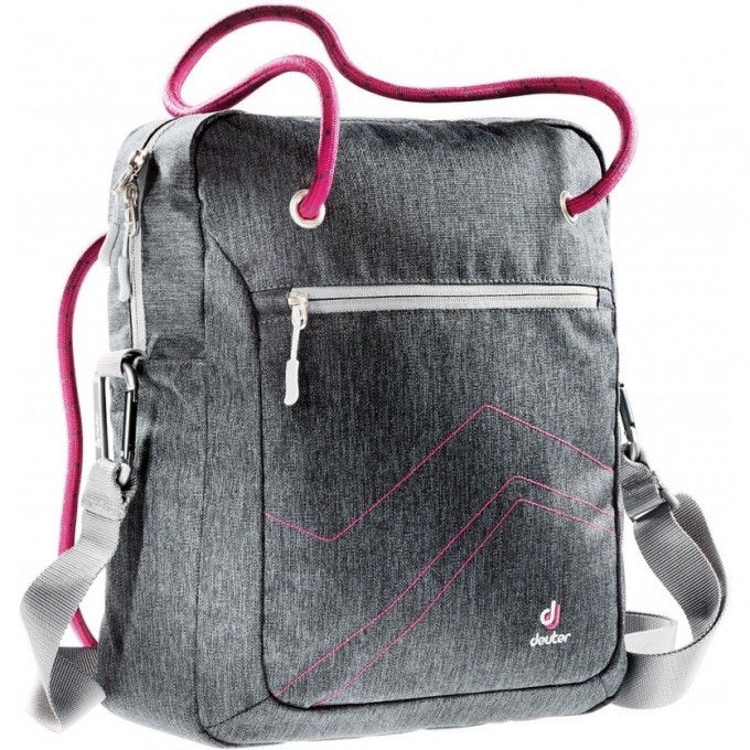 Сумка DEUTER PANNIER GRANITE-Blackberry 85093_7511