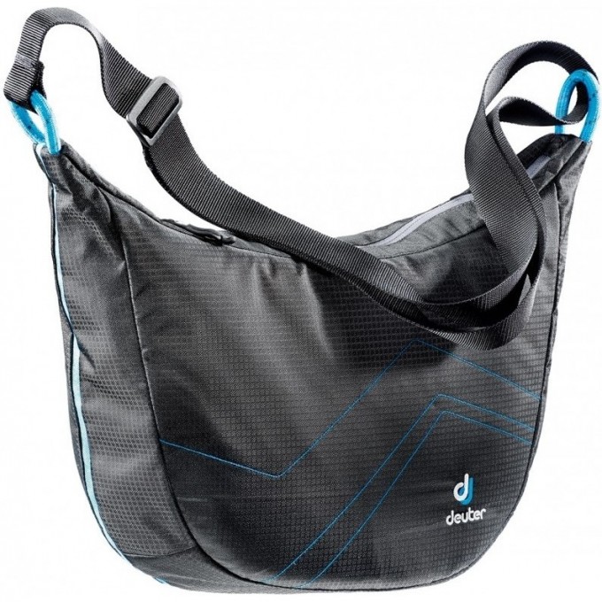 Сумка DEUTER PANNIER SLING GRANITE-Turquoise 85124_7321