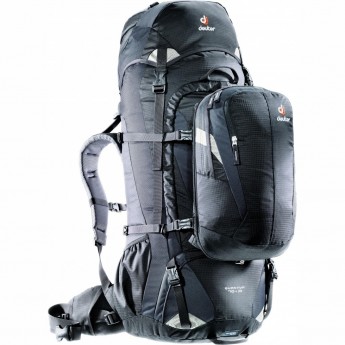 Сумка DEUTER QUANTUM 70+10 Black-silver Сумка DEUTER QUANTUM 70+10 Black-silver