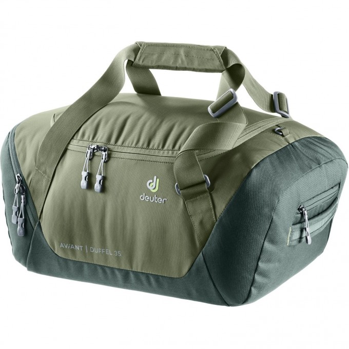 Сумка дорожная DEUTER AVIANT DUFFEL 35 KHAKI/IVY 3520020_2243