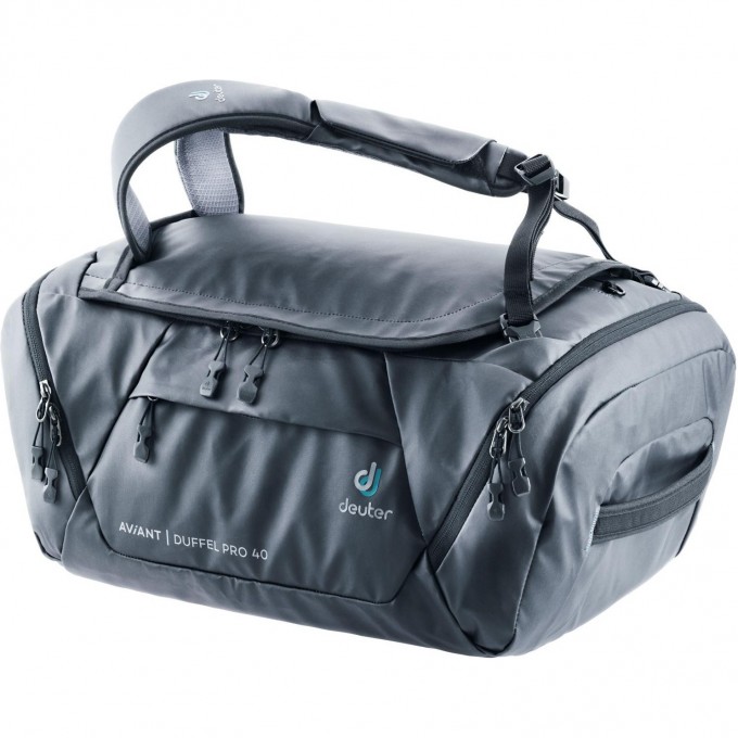 Сумка дорожная DEUTER AVIANT DUFFEL PRO 40 BLACK 3521020_7000