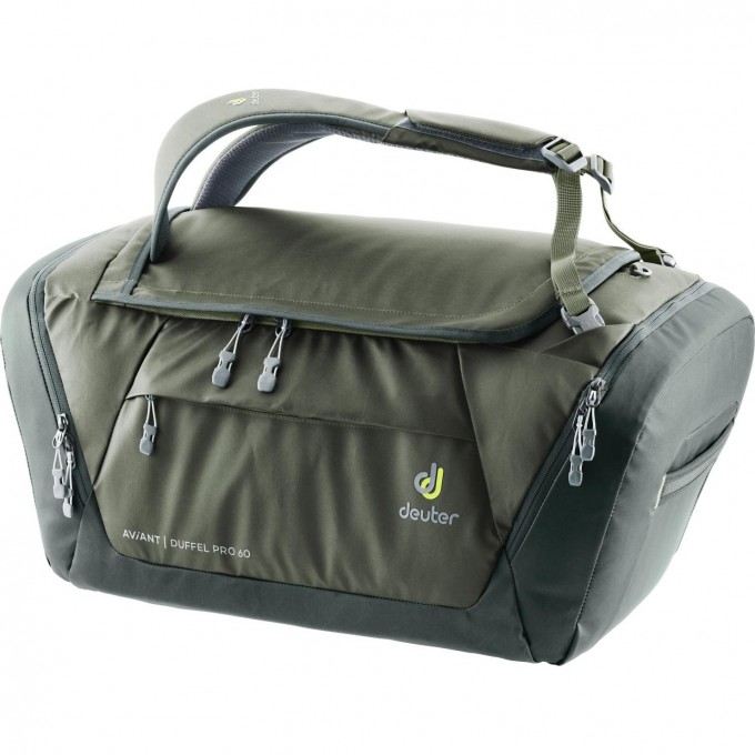 Сумка дорожная DEUTER AVIANT DUFFEL PRO 60 KHAKI/IVY 3521120_2243